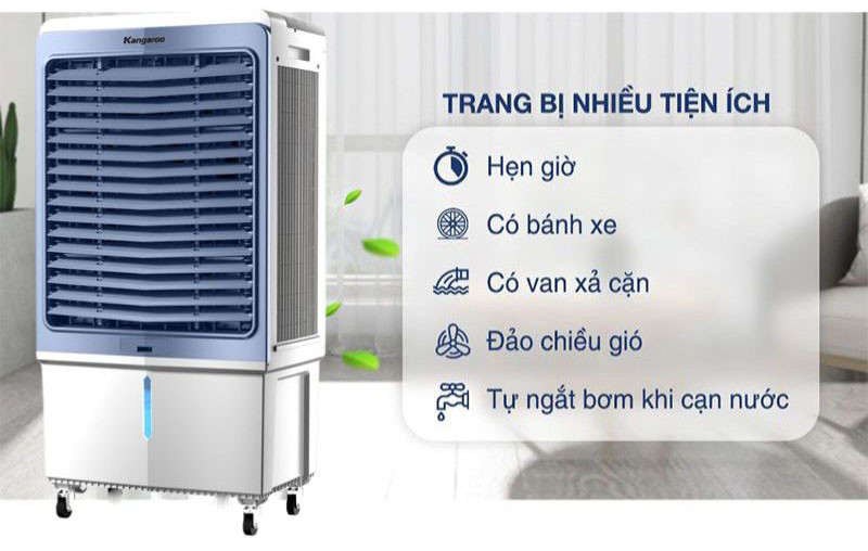 Máy làm mát không khí Kangaroo KG50F104 - Hàng chính hãng