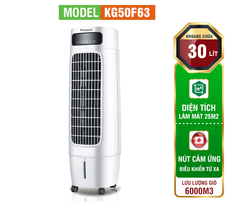 Máy làm mát không khí Kangaroo KG50F63 - Hàng chính hãng