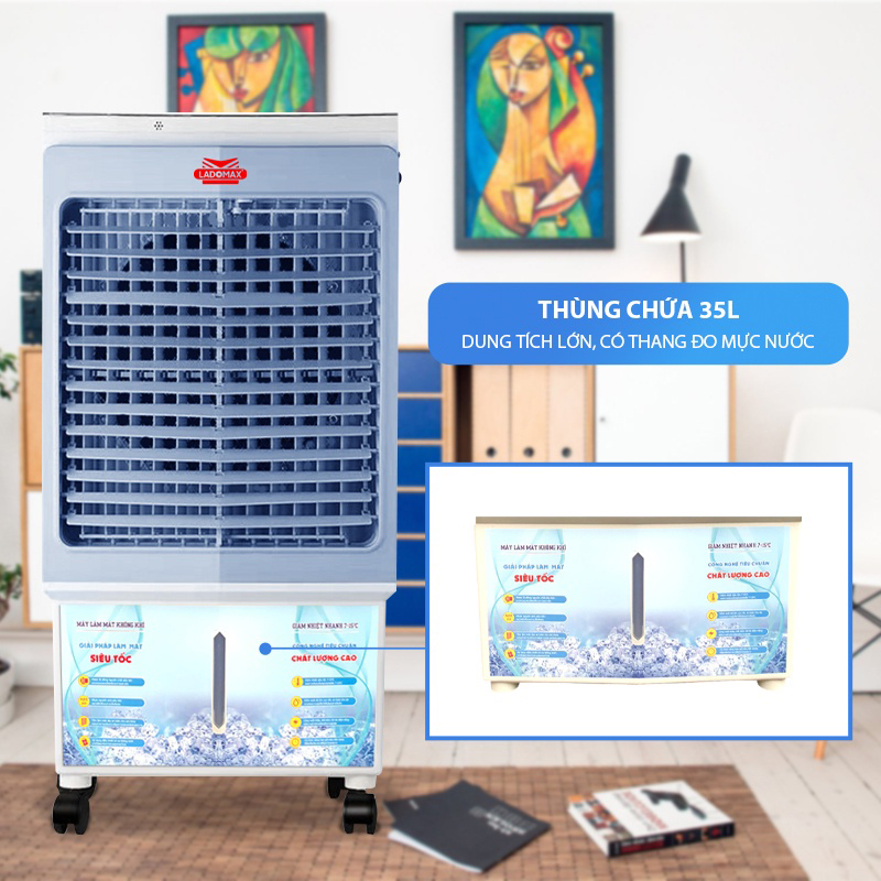 Máy làm mát không khí Ladomax K-S4800C - Hàng chính hãng