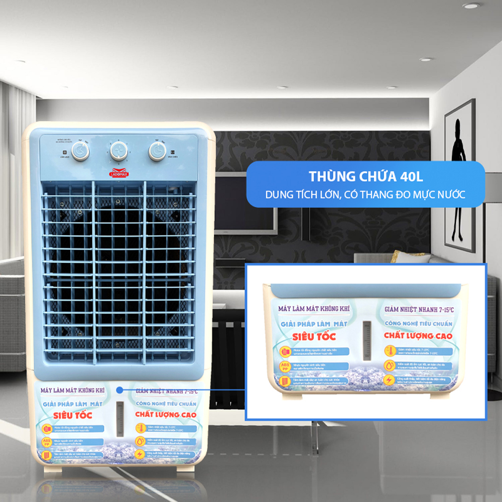 Máy làm mát không khí Ladomax K-S5000C - Hàng chính hãng