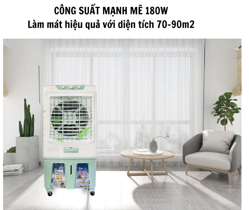 Máy làm mát không khí Lulusy LU80A - Hàng chính hãng