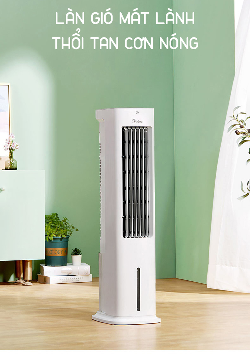 Quạt điều hòa không khí Midea AAD10AR - Hàng chính hãng