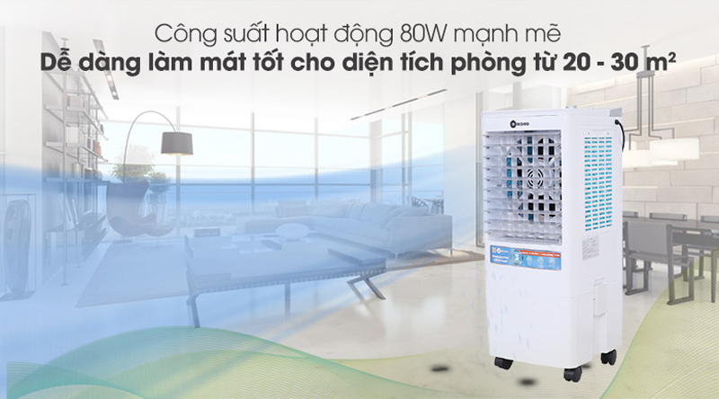 Máy làm mát không khí Mishio MK266 - Hàng chính hãng