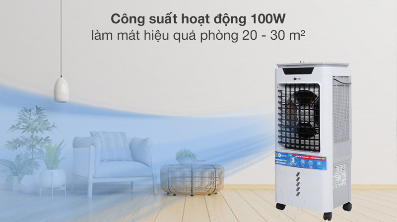 Máy làm mát không khí Mishio MK267 - Hàng chính hãng