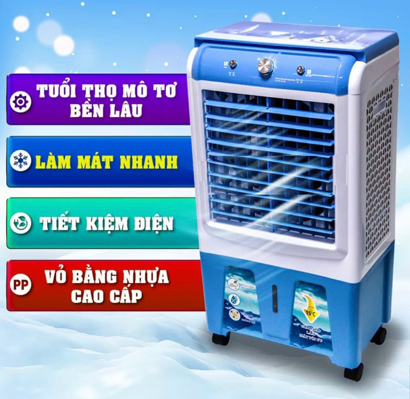 Máy làm mát không khí Misumax L50E - Hàng chính hãng