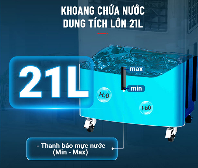 Máy làm mát không khí Nagakawa NFC555 - Hàng chính hãng