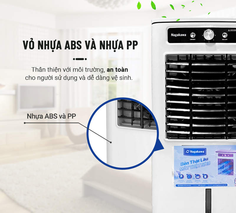 Máy làm mát không khí Nagakawa NFC555 - Hàng chính hãng