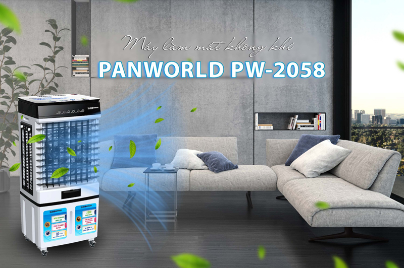 Máy làm mát không khí Panworld PW-2058 - Hàng chính hãng