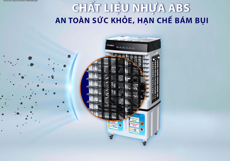 Máy làm mát không khí Panworld PW-2058 - Hàng chính hãng