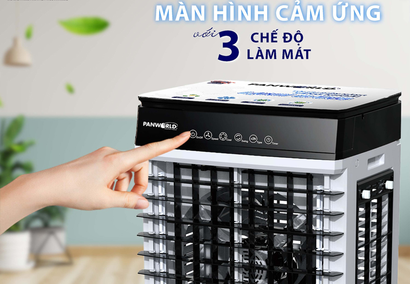 Máy làm mát không khí Panworld PW-2058 - Hàng chính hãng
