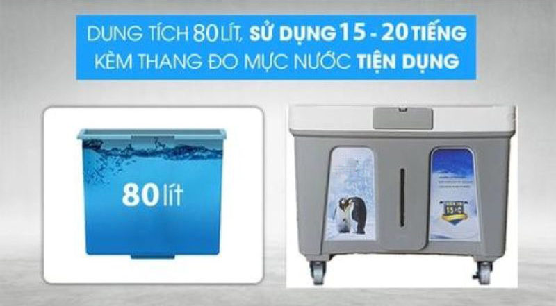 Máy làm mát không khí Rising L8600-5 - Hàng chính hãng