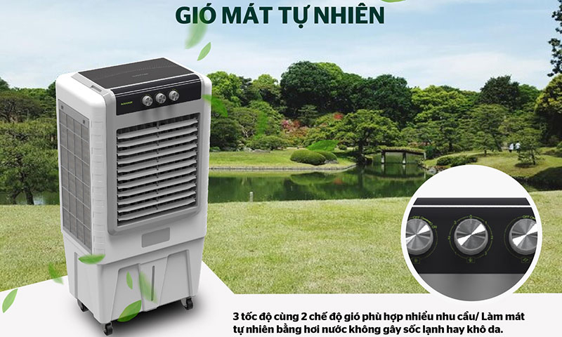 Máy làm mát không khí Sunhouse SHD7776 - Hàng chính hãng