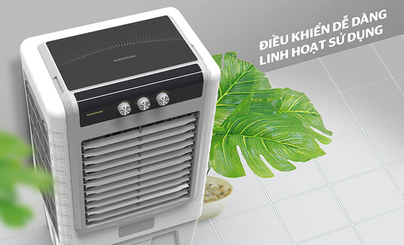 Máy làm mát không khí Sunhouse SHD7776 - Hàng chính hãng