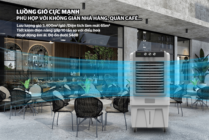 Máy làm mát không khí Sunhouse SHD7776 - Hàng chính hãng