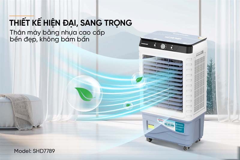 Máy làm mát không khí Sunhouse SHD7789 - Hàng chính hãng