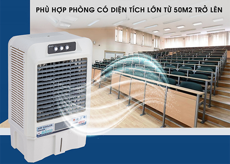 Làm mát hiệu quả ở diện tích làm mát 50-65m2