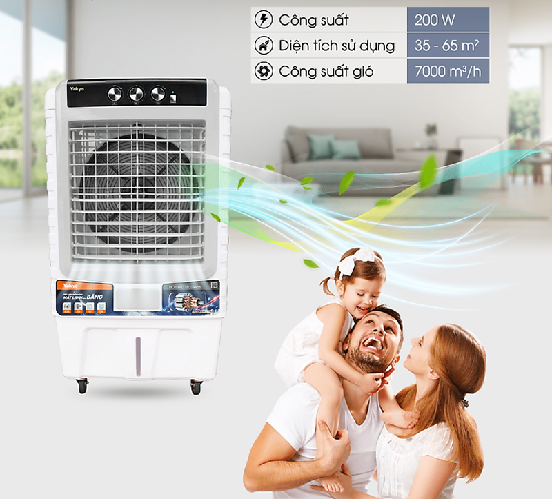Máy làm mát không khí Yakyo TP-700YN - Hàng chính hãng