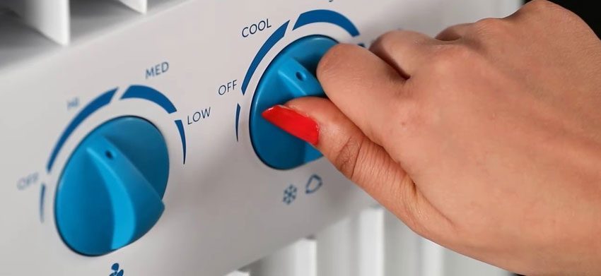 Nút của máy Làm Mát Symphony Storm 70C