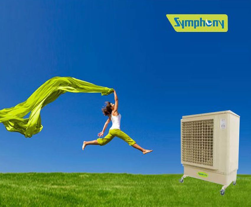 Máy làm mát Symphony Mobicool 30 - Hàng chính hãng