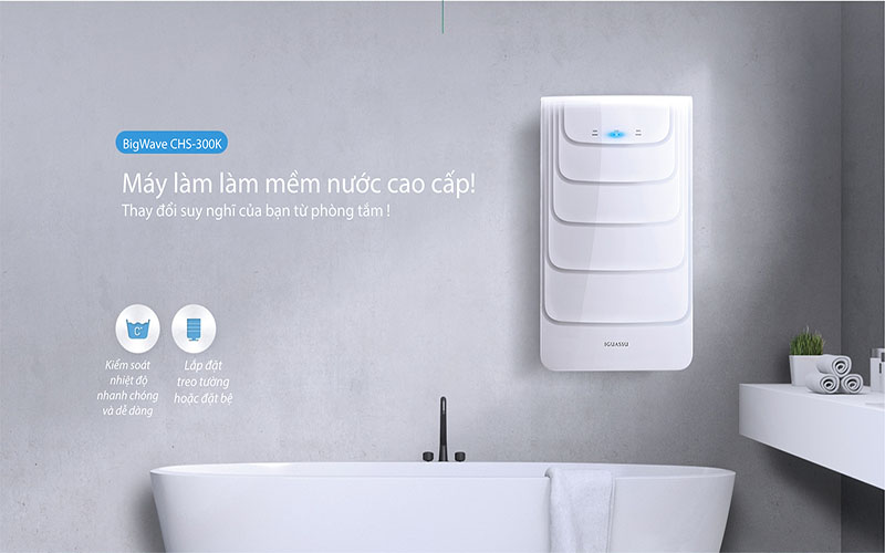 Máy làm mềm nước Chungho CHS-300K