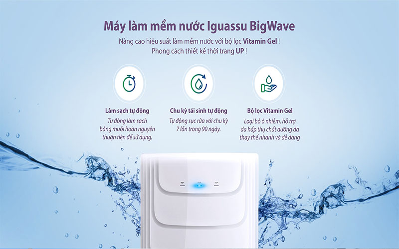 Máy làm mềm nước Chungho CHS-300K