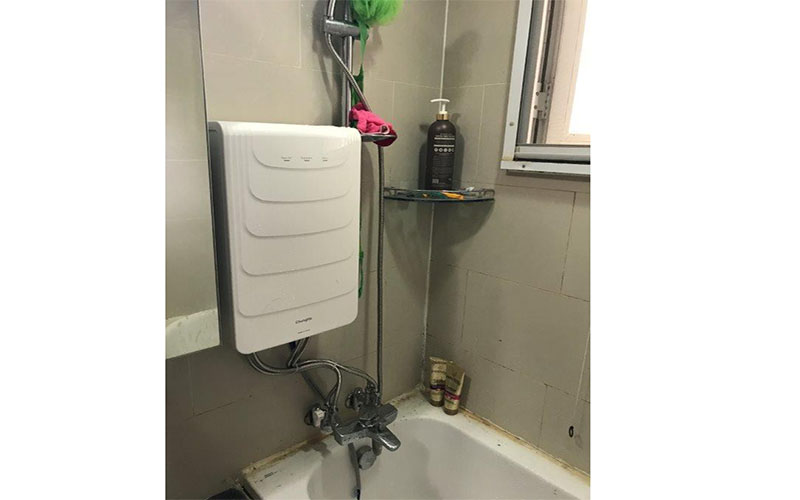 Máy làm mềm nước Chungho CHS-300K