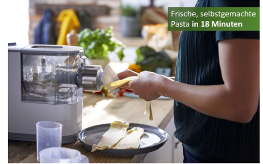 Máy làm mì sợi Philips HR2333/12 Viva Collection - Hàng chính hãng