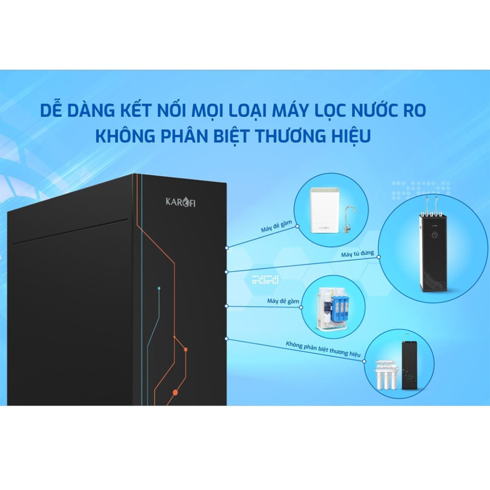 Máy làm nóng lạnh Karofi KAO-T90 - Hàng chính hãng