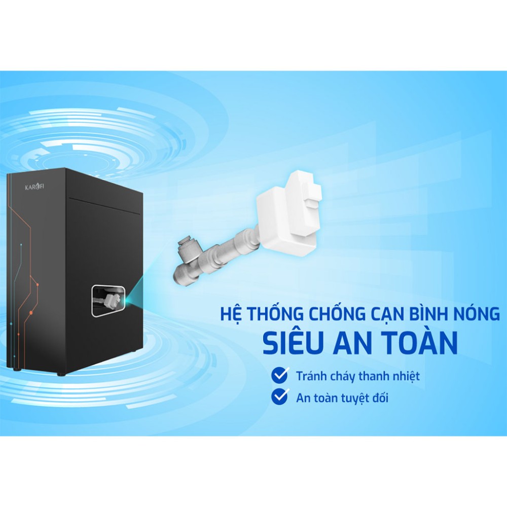 Máy làm nóng lạnh Karofi KAO-T90 - Hàng chính hãng