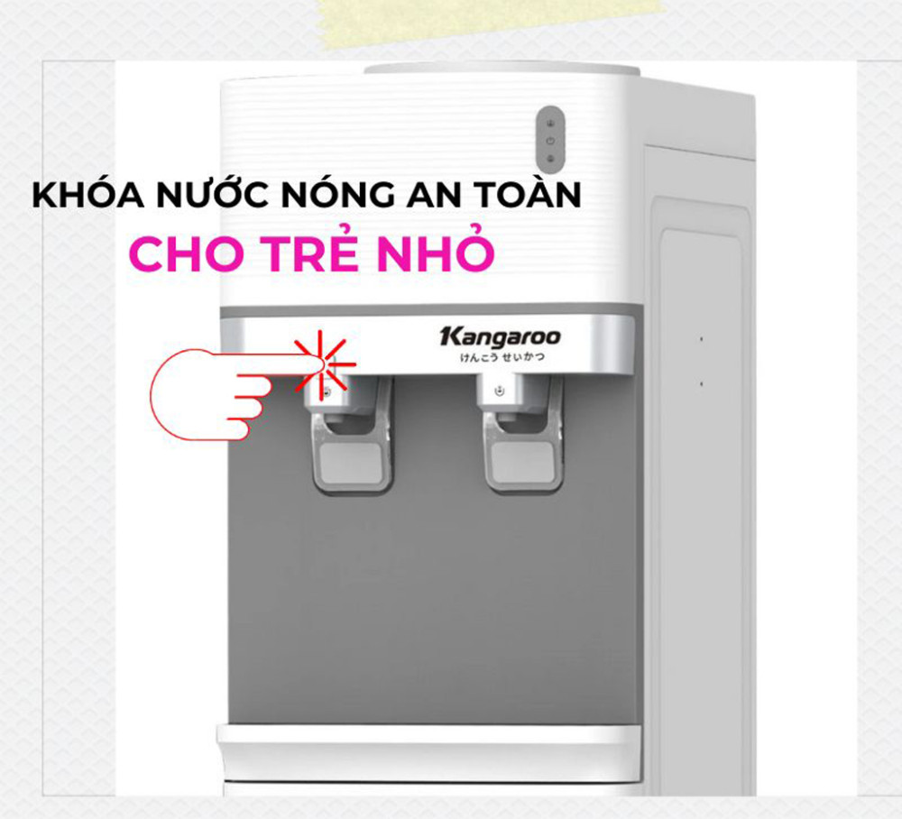 Cây nước nóng lạnh Kangaroo KG35A2 - Hàng chính hãng