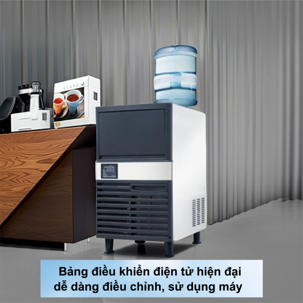 Máy làm đá viên công nghiệp Turbo Gold TGI-80CB - Hàng chính hãng