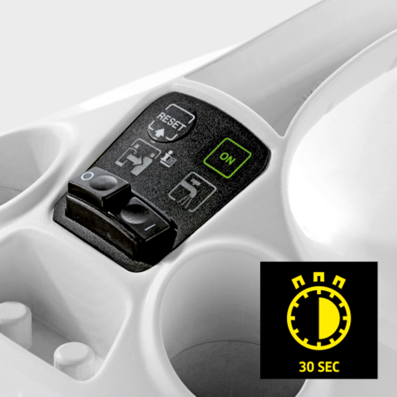 Máy làm sạch bằng hơi nước Karcher SC 3 EASYFIX - Hàng chính hãng