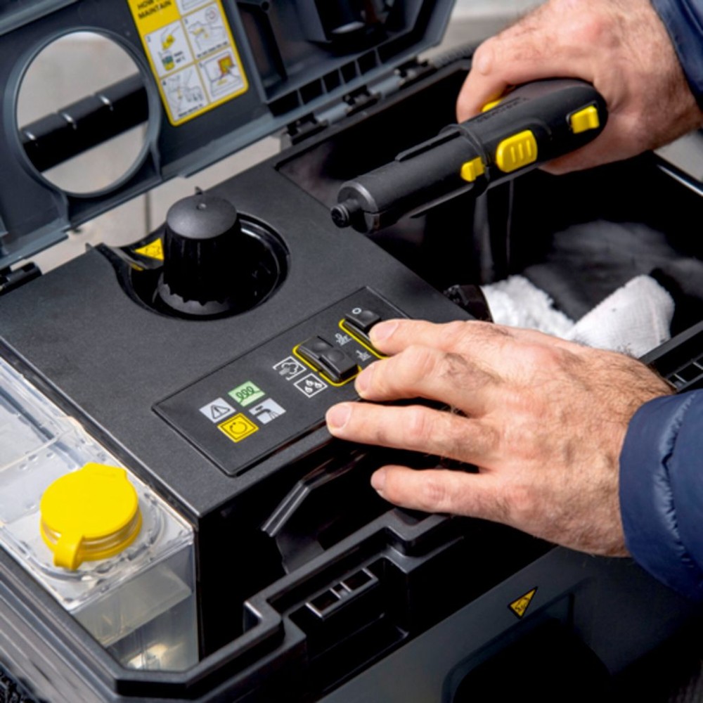 Máy làm sạch hơi nước Karcher SG 4/2 Classic 1.092-301.0 - Hàng chính hãng