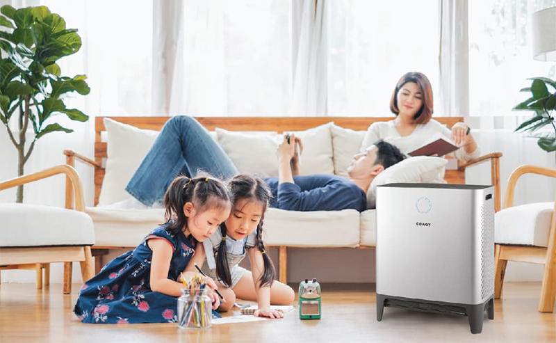 Kiểu dáng nhỏ gọn, sang trọng, tô điềm không gian sử dụng