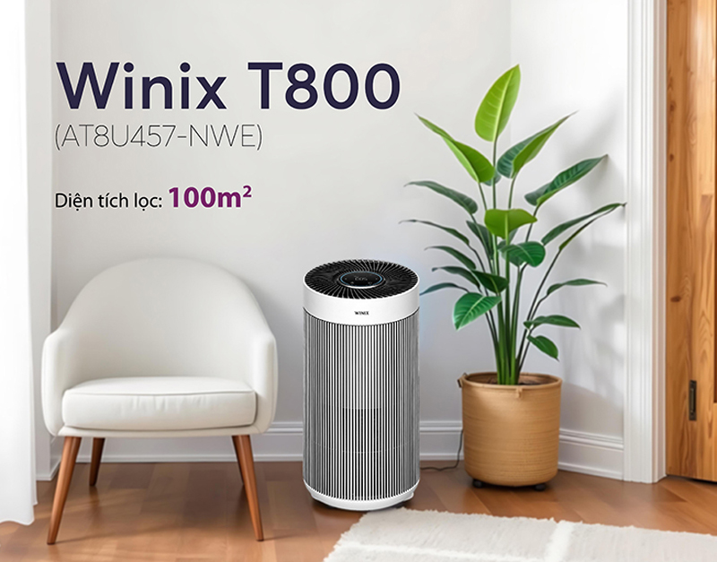 Máy lọc không khí Winix T800 - Hàng chính hãng