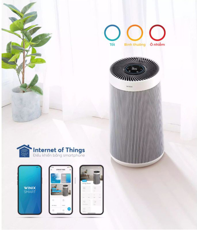 Máy lọc không khí Winix T800 - Hàng chính hãng