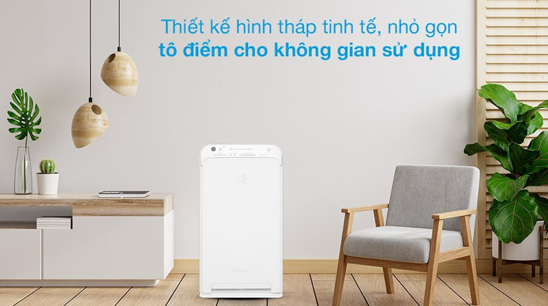 Máy lọc không khí Daikin MC55UVM6-7  - Hàng chính hãng