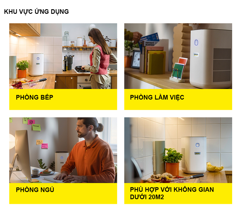 Máy lọc không khí Karcher AF 20 - Hàng chính hãng