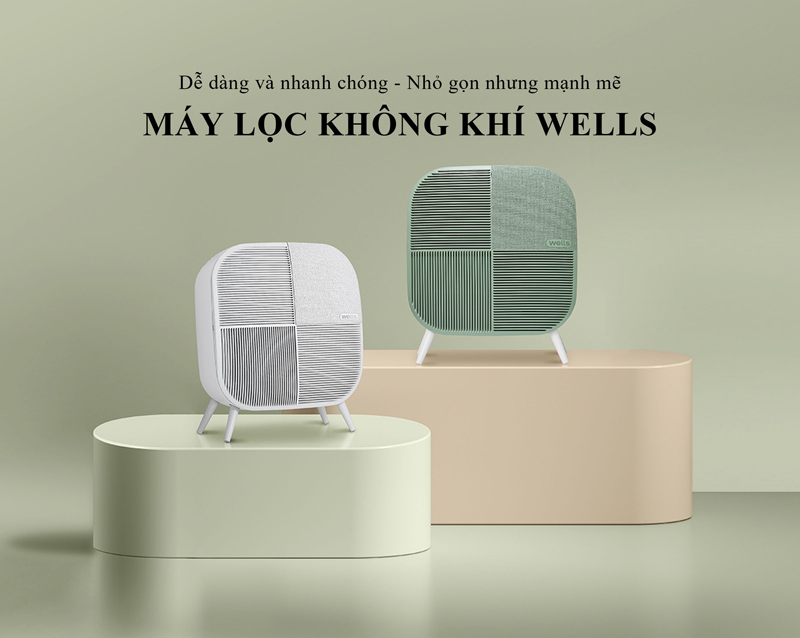 Máy lọc không khí Wells Minimax AP 106 AGA - Hàng chính hãng