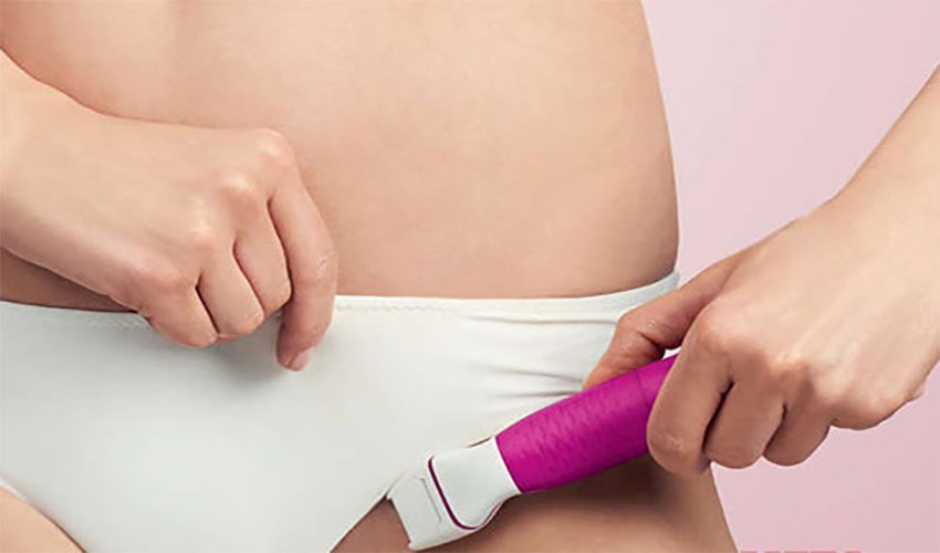 Máy làm sạch lông Philips BRT382 - Hàng chính hãng