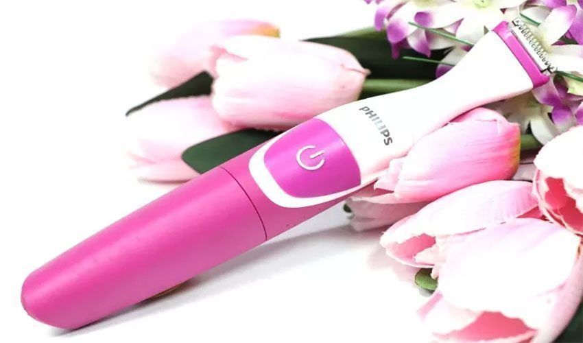 Máy làm sạch lông Philips BRT382 - Hàng chính hãng
