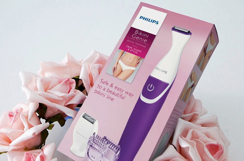 Máy làm sạch lông Philips BRT383 - Hàng chính hãng