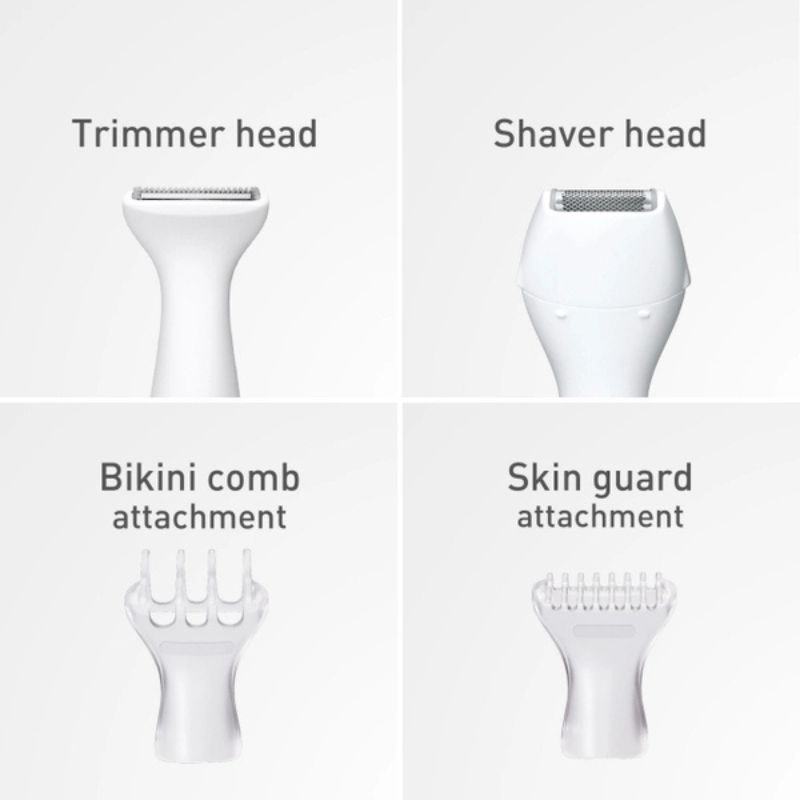 Máy làm sạch lông cho nữ Panasonic ES-WV62BH202 - Hàng chính hãng