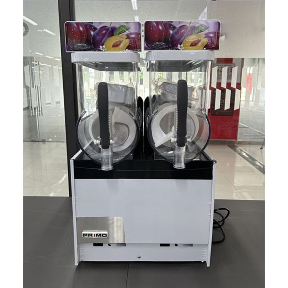 Máy làm slush 2 ngăn Primo 0200601420 thiết kế hiện đại, chất liệu bền bỉ an toàn