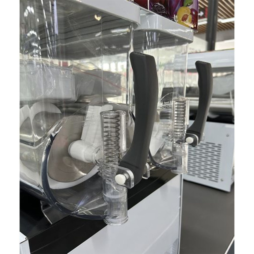 Máy làm slush 2 ngăn Primo 0200601420 điều khiển đơn giản với hệ thống công tắc