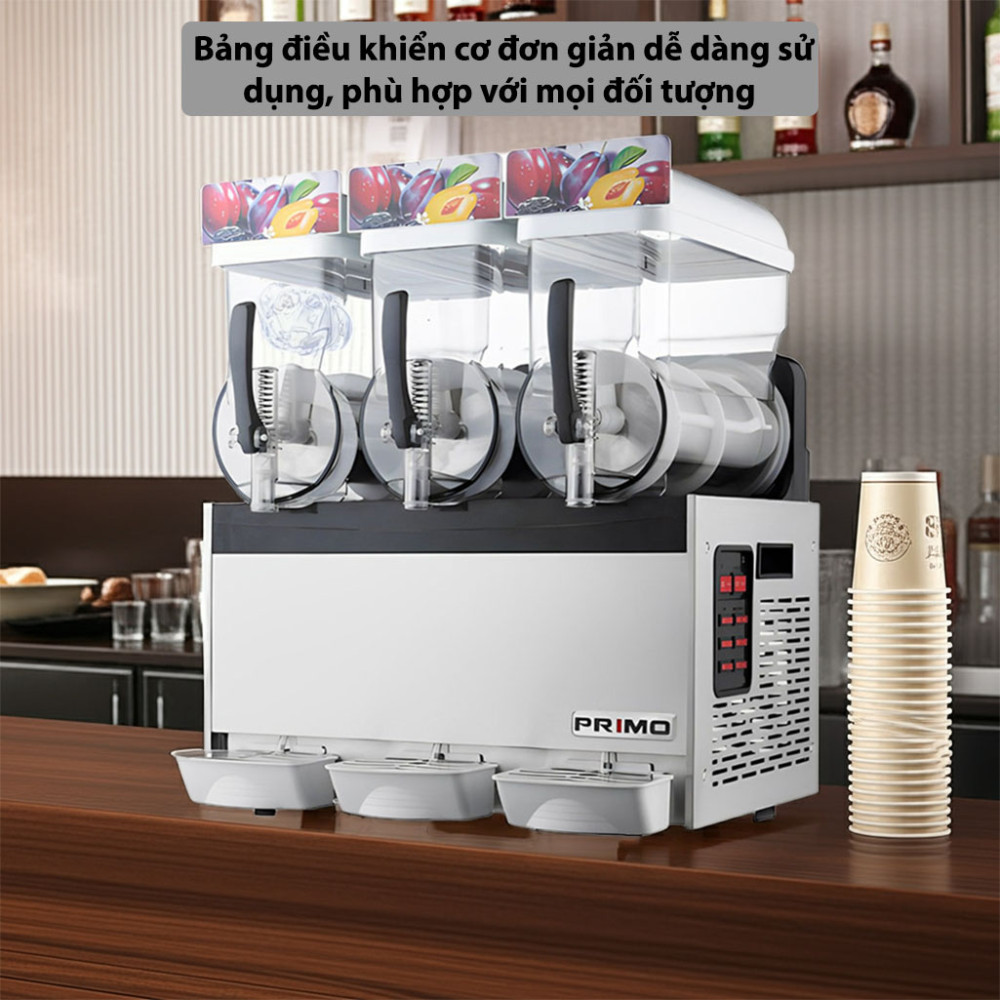 Máy làm slush 3 ngăn Primo 0200601421 - Hàng chính hãng
