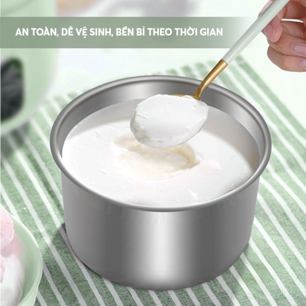 Máy làm sữa chua Elmich YME0296 - Hàng chính hãng