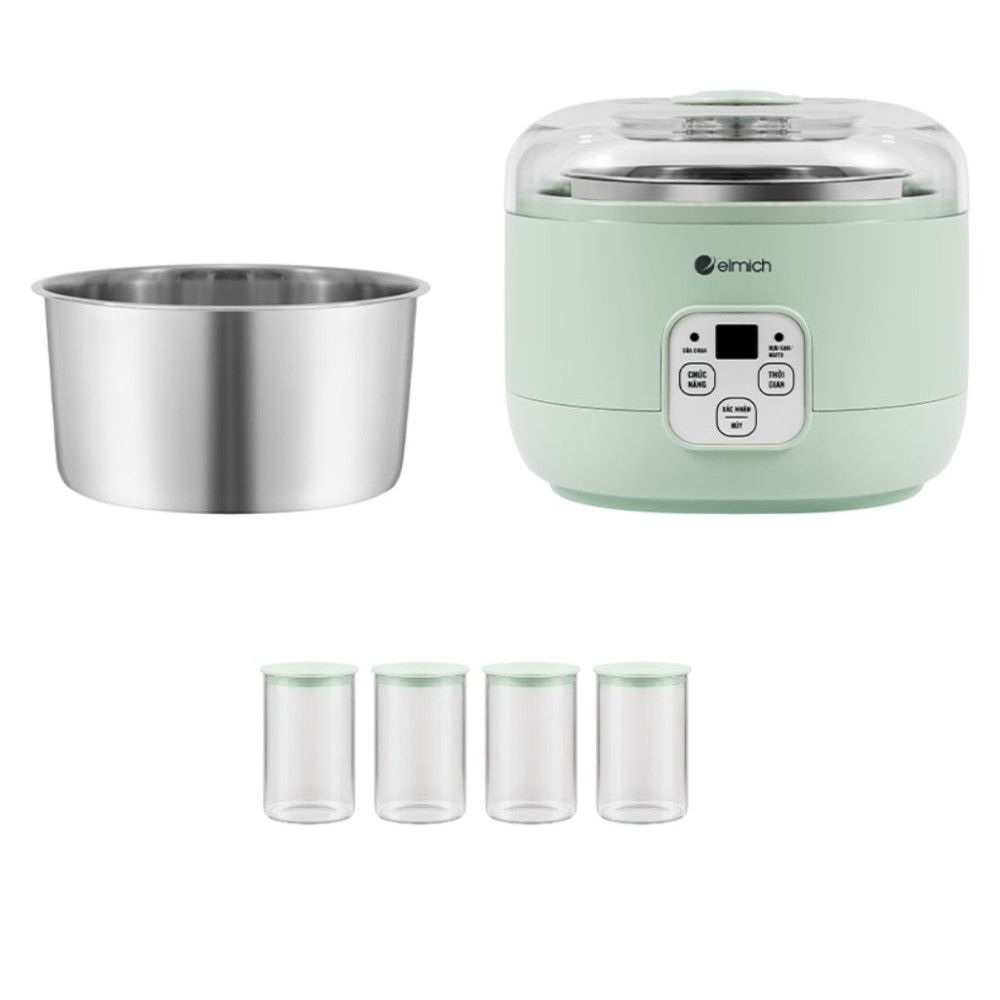 Máy làm sữa chua Elmich YME0296 - Hàng chính hãng