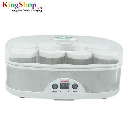 Máy làm sữa chua Kangaroo KG81 - Dung tích 1.6L - Hàng chính hãng