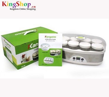Máy làm sữa chua Kangaroo KG81 - Dung tích 1.6L - Hàng chính hãng